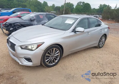 2018 Infiniti Q50 Luxe from USA, damaged, VIN JN1EV7AR0JM433540
